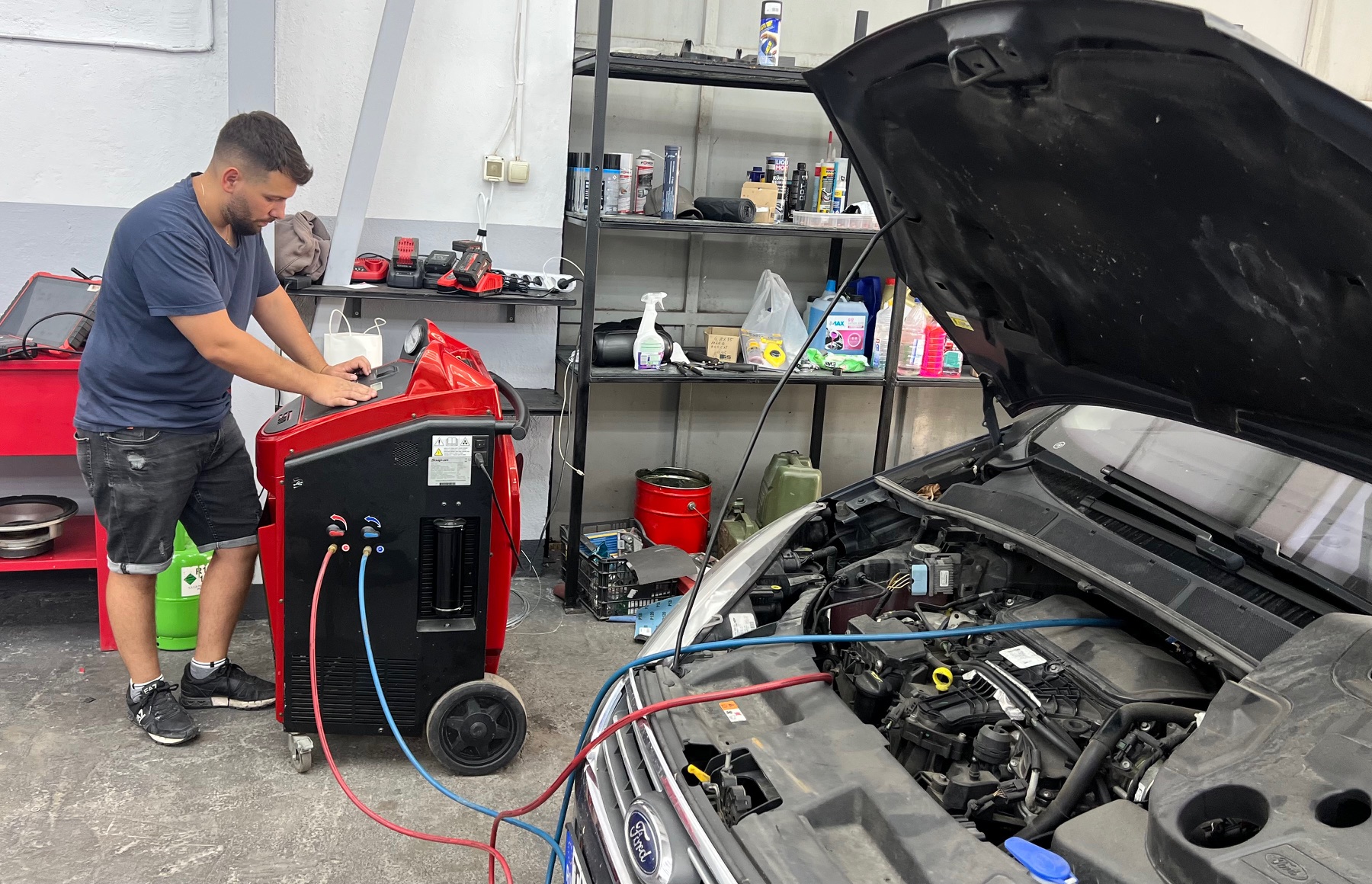 Încărcare freon ATS Service Auto Timișoara